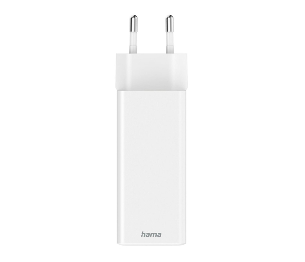 Hama ŁADOWARKA SIECIOWA MINI 100W PD/QC 2X USB-C, 1X USB-A BIAŁA - 1318744 - zdjęcie 2